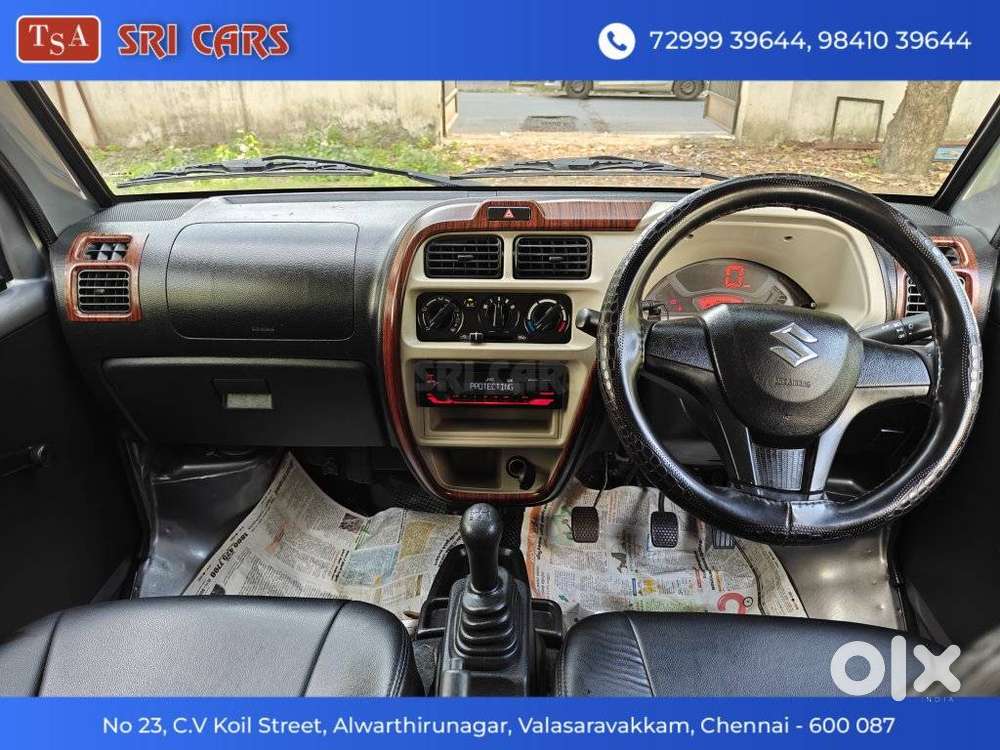Maruti Suzuki Eeco 1.2 5 Str With A/c+htr, 2023, Petrol