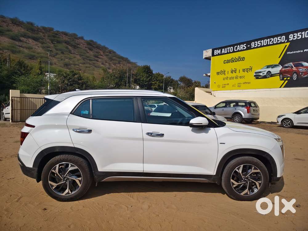Hyundai Creta 1.5 Mpi Sx Petrol Ivt, 2021, Petrol