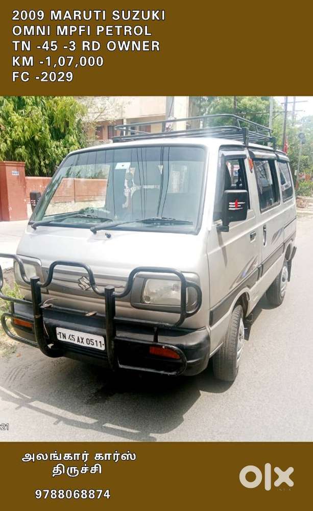 Maruti Suzuki Omni E Mpi Std, 2009, Petrol