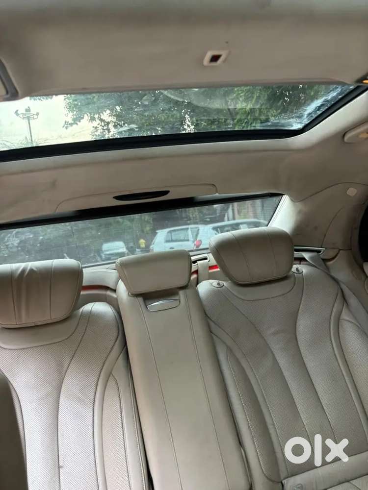 Mercedes-benz S-class 2017