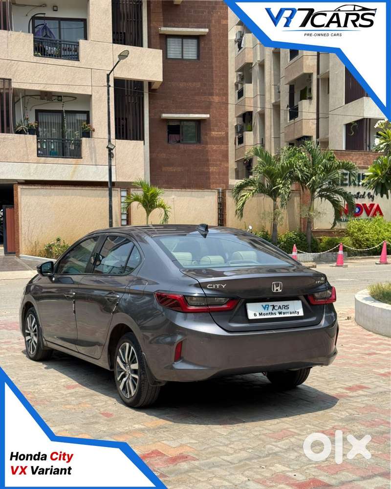 Honda City Vx Petrol Cvt, 2020, Petrol
