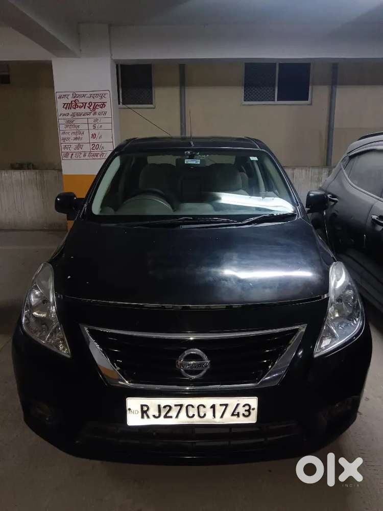 Nissan Sunny 2012 Diesel Good Condition
