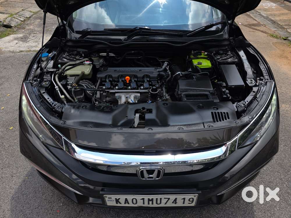 Honda Civic 1.8 V At Sunroof, 2020, Petrol
