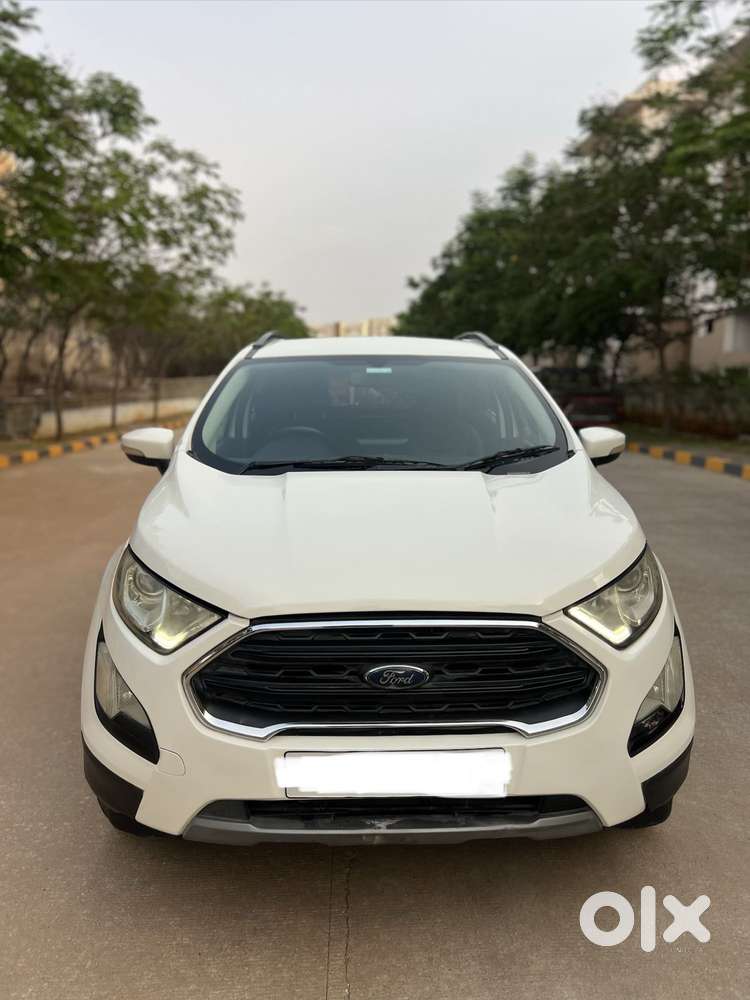 Ford Ecosport 1.5 Tdci Titanium Be, 2018, Diesel