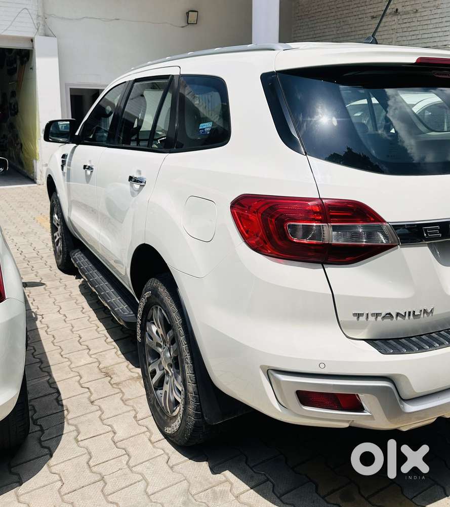 Ford Endeavour Titanium Plus 4x4, 2018, Diesel