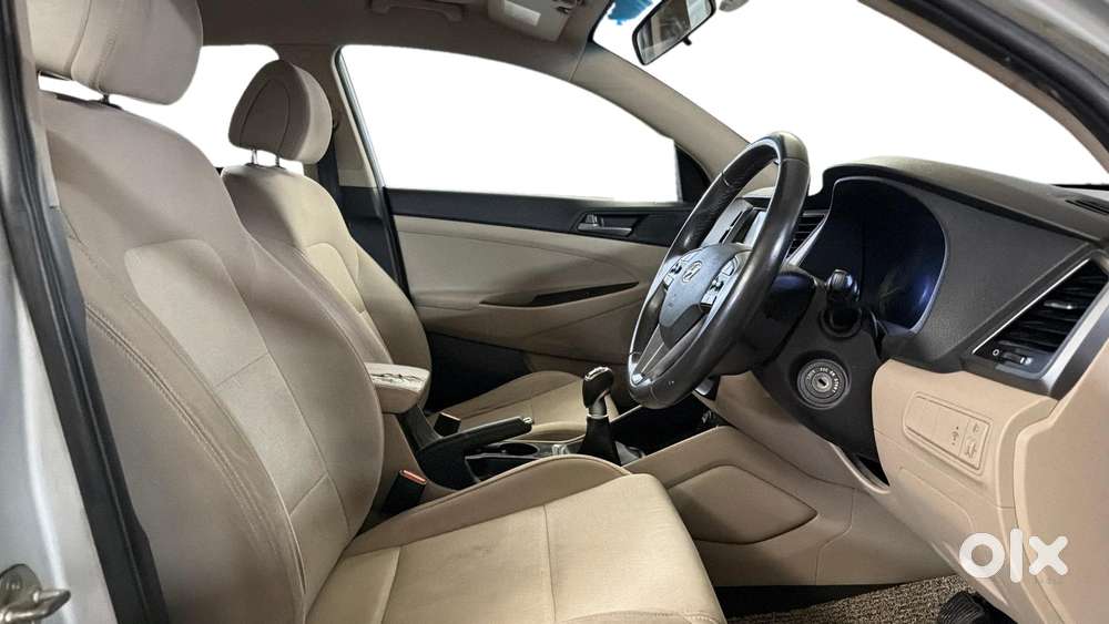 Hyundai Tucson 2.0 2wd Mt Diesel, 2017, Petrol