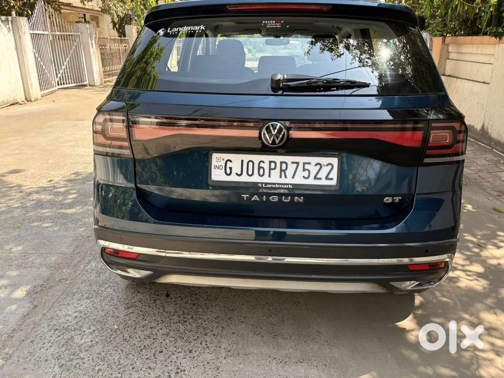 Volkswagen Taigun Gt Plus 1.5 Tsi Dsg (electric Seats), 2024, Petrol