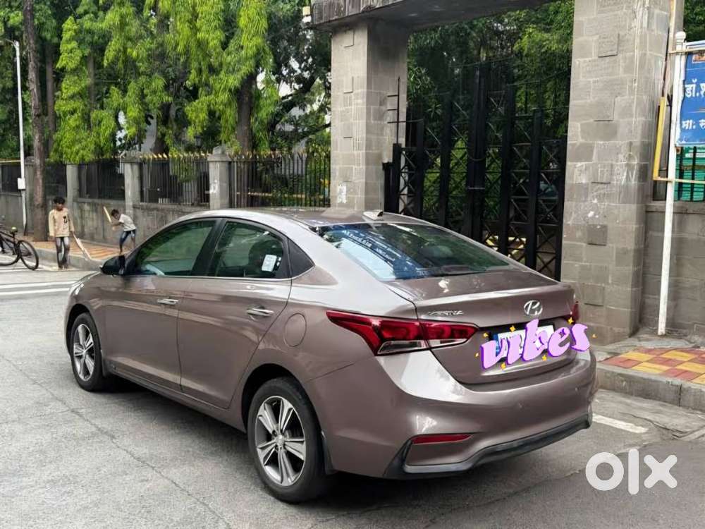 Hyundai Verna 2017 Diesel Well Maintained