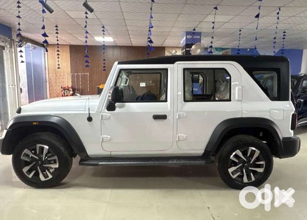 Mahindra Thar Roxx 2024 Diesel Manual