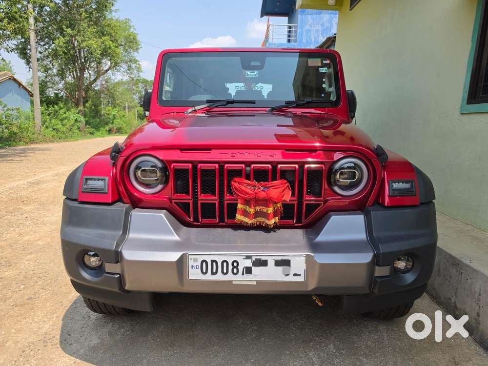 Mahindra Thar Roxx Ax7l Rwd Diesel, 2026, Diesel
