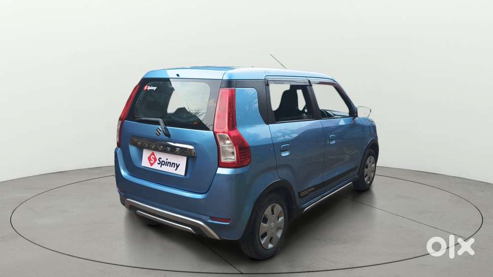 Maruti Suzuki Wagon R 1.2 Zxi Amt, 2019, Petrol