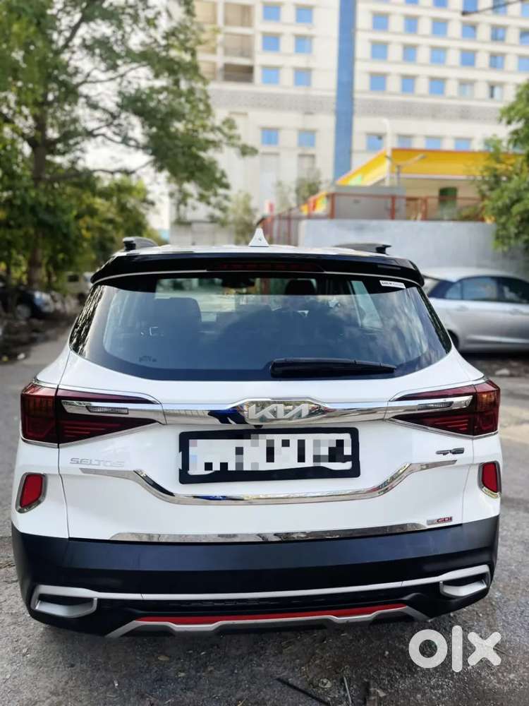 Kia Seltos Gtx, 2022, Petrol
