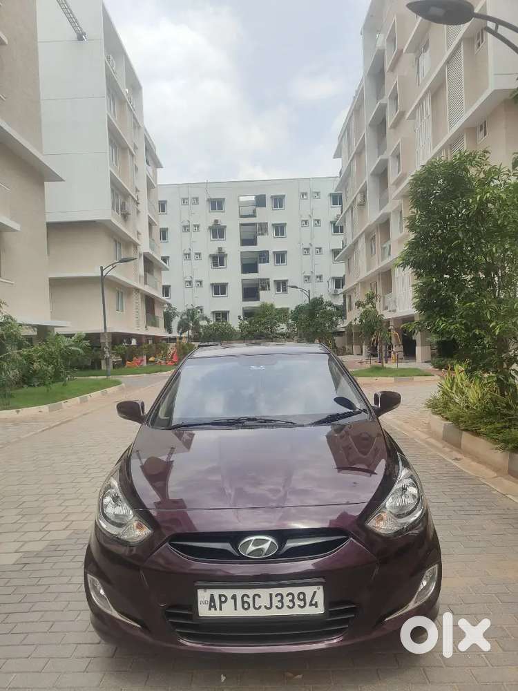 Hyundai Verna Diesel Manual 2013 Car