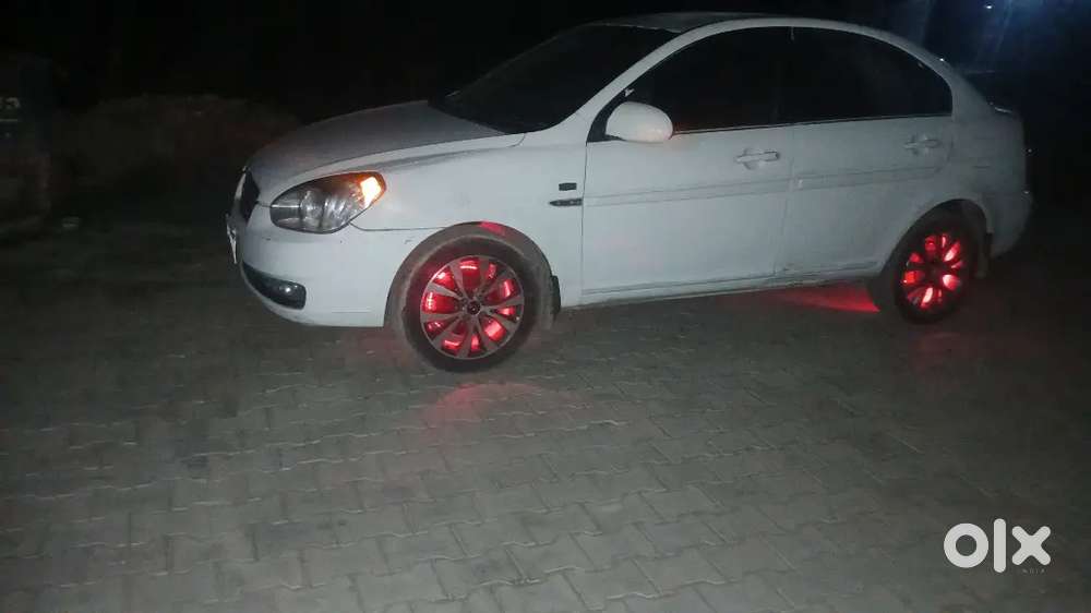 Hyundai Verna 2008 Diesel 125000 Km Driven