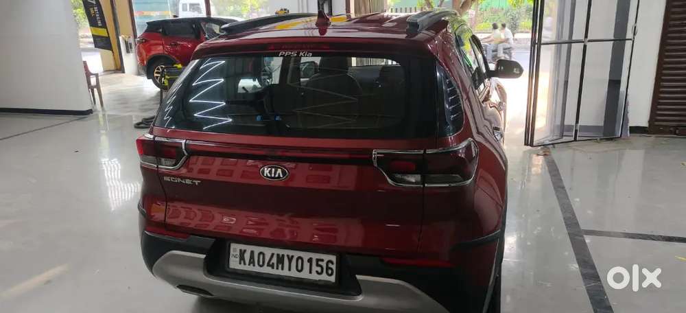 Kia Sonet 2020 Petrol Good Condition