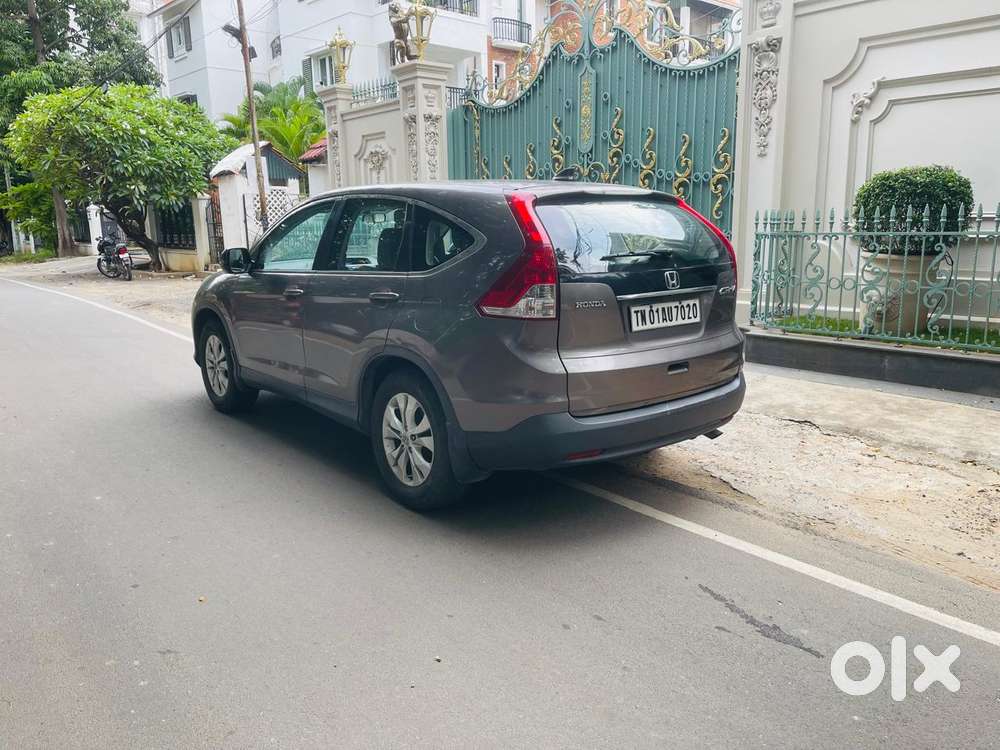 Honda Cr-v 2.0l 2wd Mt, 2013, Petrol