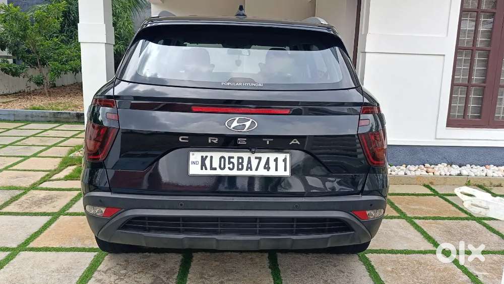 Hyundai Creta Facelift 2023 Diesel 96700 Km Driven