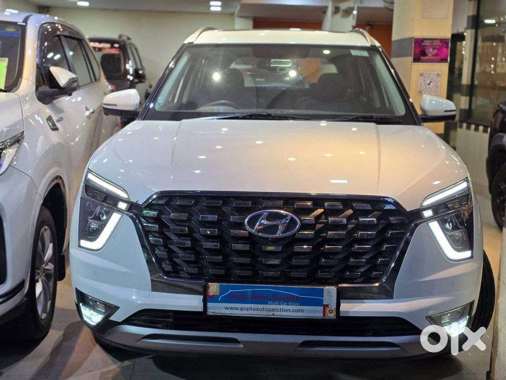 Hyundai Alcazar 1.5 Signature Diesel Mt 6 Str, 2021, Diesel