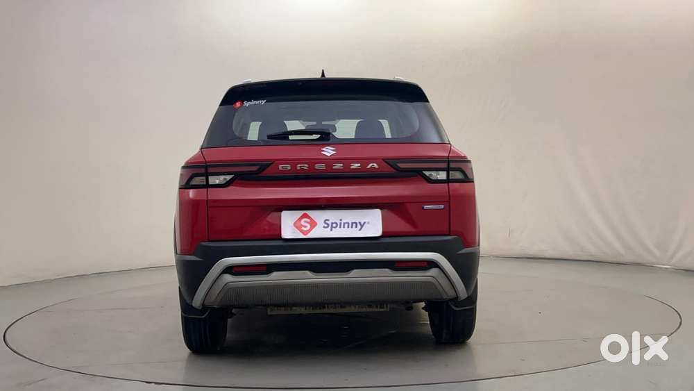Maruti Suzuki Vitara Brezza 1.5 Zxi Plus At Dual Tone, 2023, Petrol