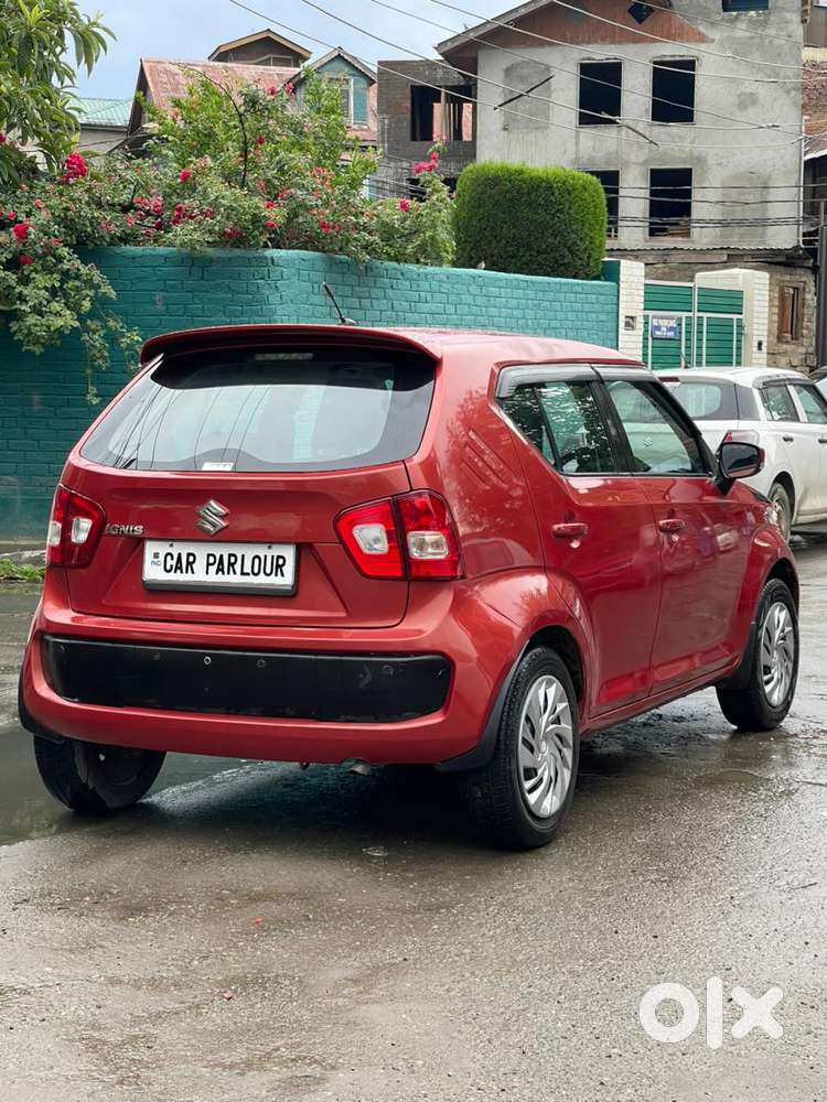 Maruti Suzuki Ignis 1.2 Delta Amt, 2017, Petrol