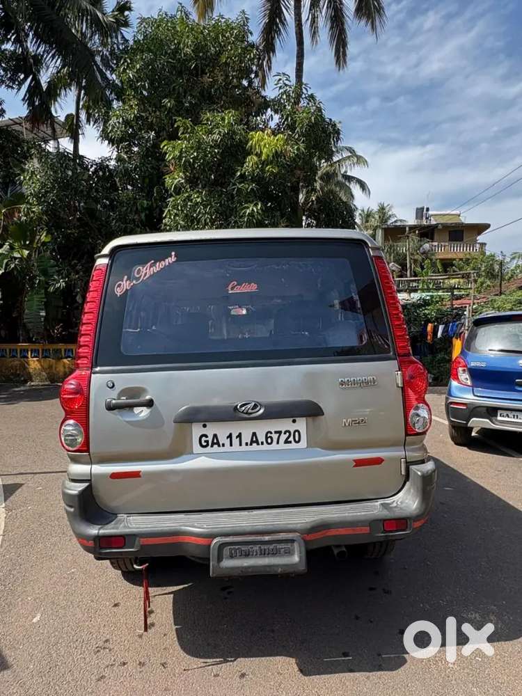 Mahindra Scorpio 2010