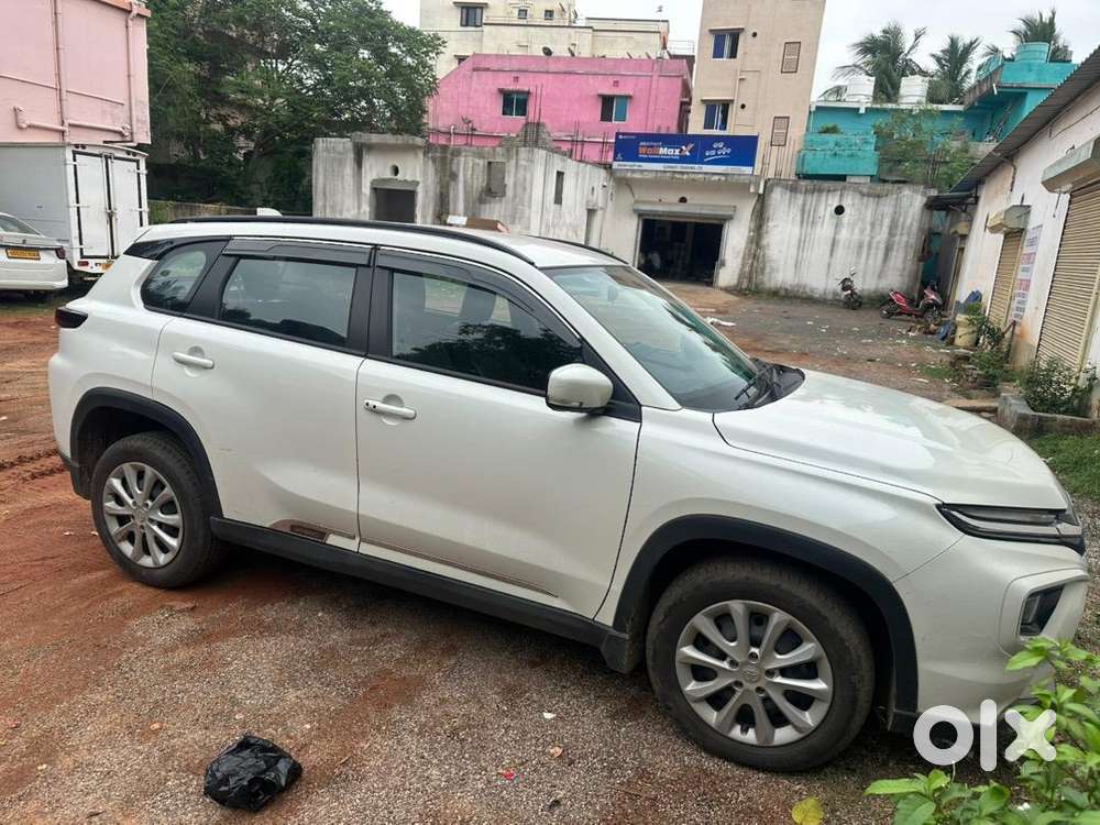 Toyota Urban Cruiser Hyryder 2024 Petrol 17500 Km Driven