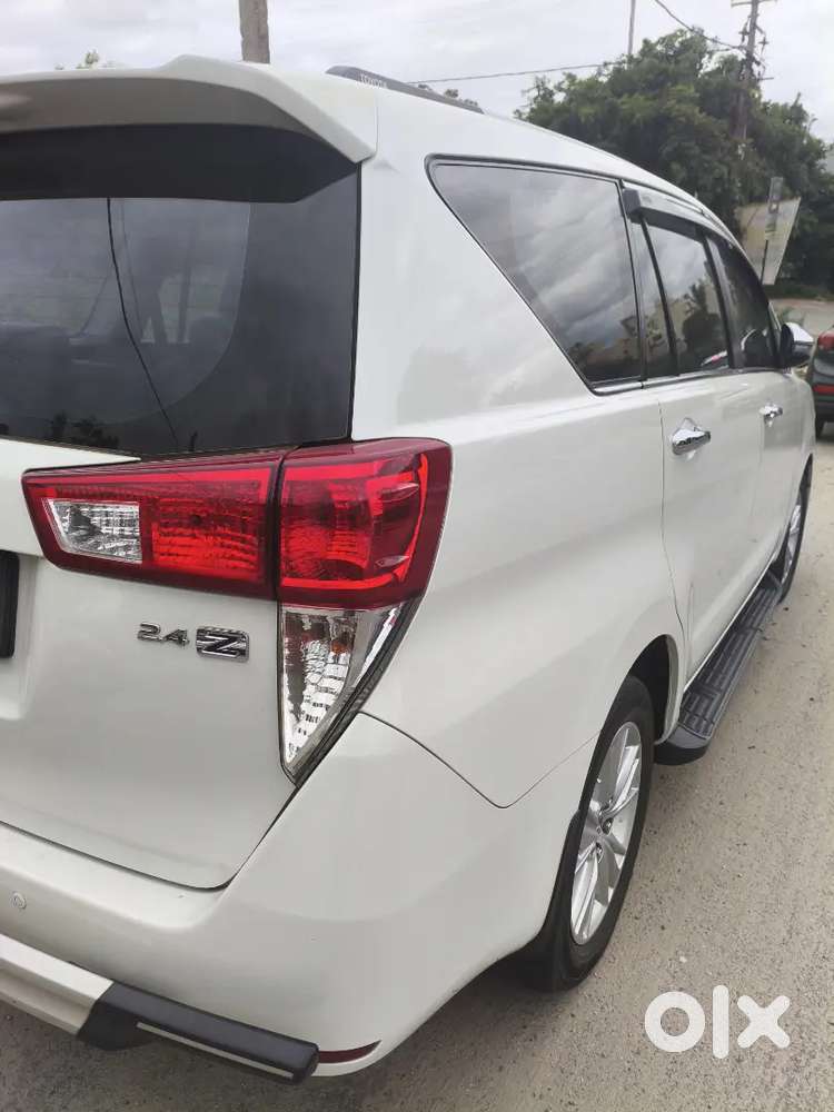 Toyota Innova Crysta 2018 Diesel Manual 2nd Owner