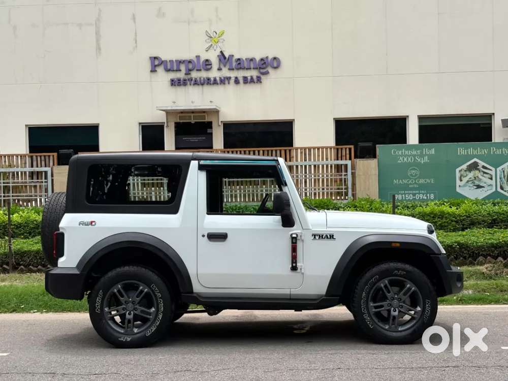 Mahindra Thar Lx Hard Top Petrol At Rwd, 2024, Petrol