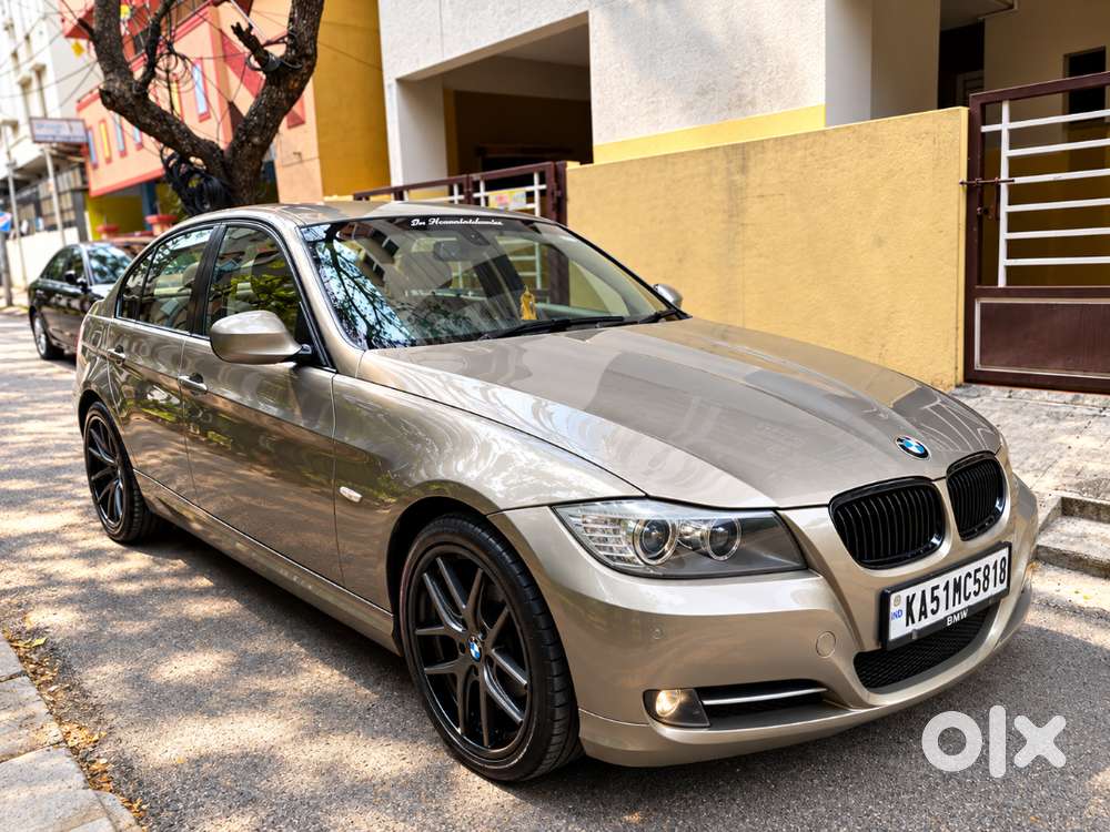 BMW 3 Series 2012 diesel transmission