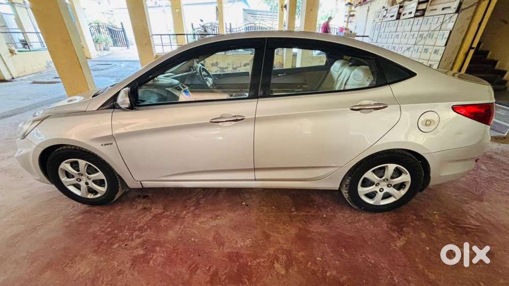 Hyundai Verna 2012 Diesel Well Maintained