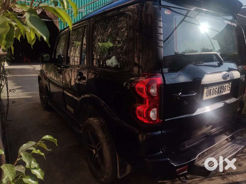 Mahindra Scorpio Classic 2020 | Black | 1st Owner | 59,000 Km