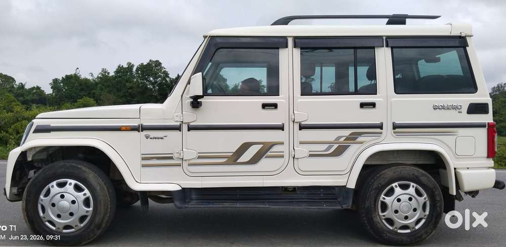 Mahindra Bolero, 2021