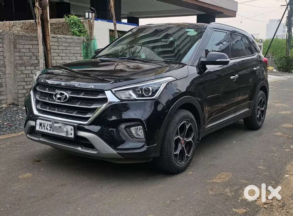 Hyundai Creta 1.6 Sx Petrol, 2019, Petrol