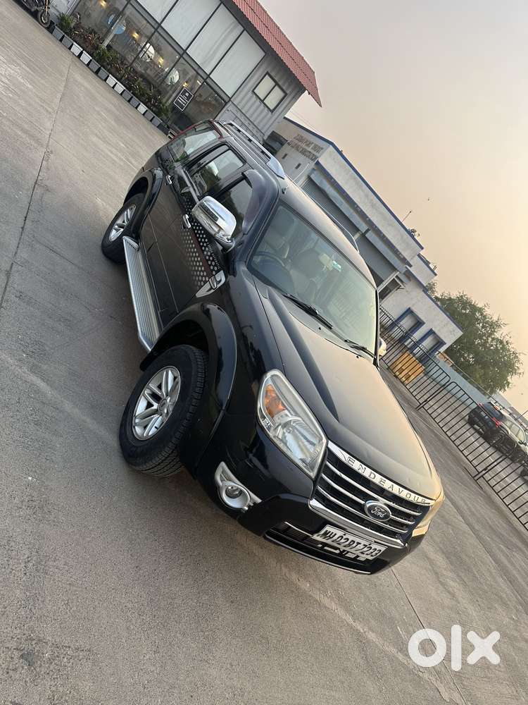 Ford Endeavour Hurricane Limited Edition, 2010, Diesel