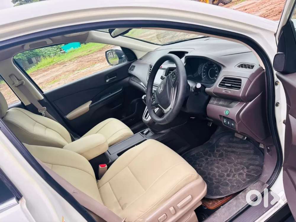 Honda Cr-v 2.4l 2wd, 2015, Petrol