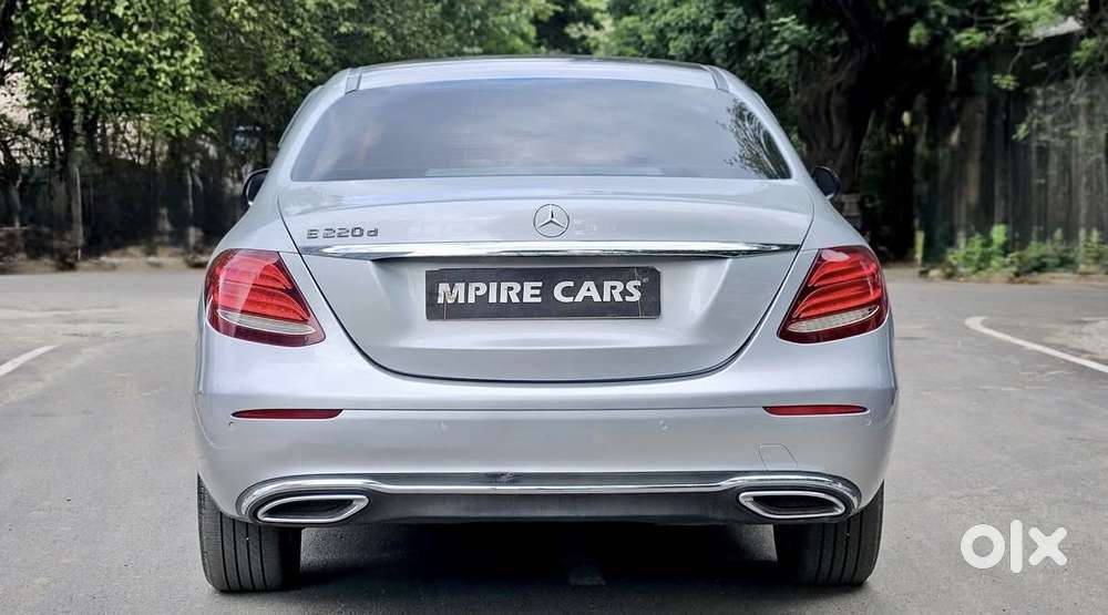 Mercedes-benz E-class E 220d Exclusive, 2019, Diesel