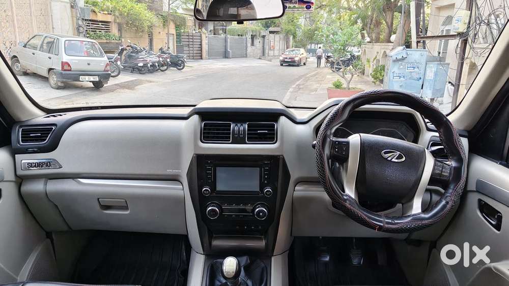 Mahindra Scorpio S10, 2017, Diesel
