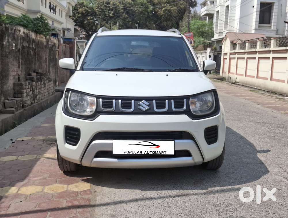Maruti Suzuki Ignis 1.2 Sigma Mt, 2022, Petrol