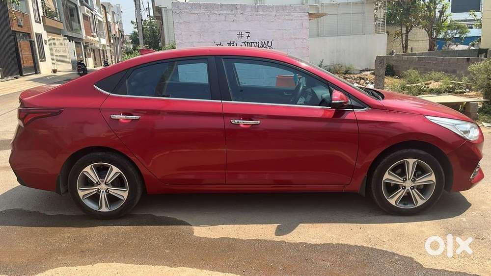 Hyundai Verna 2019 Petrol 90000 Km Driven