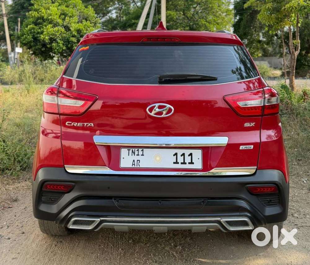 Hyundai Creta 1.6 Sx (o), 2019, Diesel