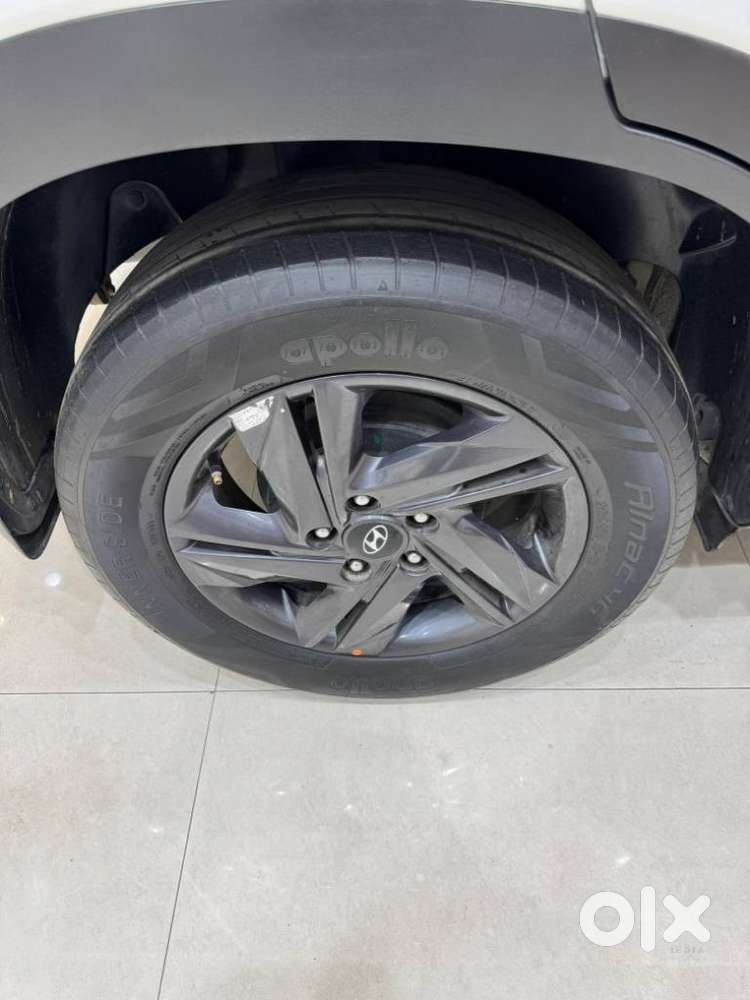 Hyundai Creta 1.5 S Plus Knight Diesel, 2022, Petrol