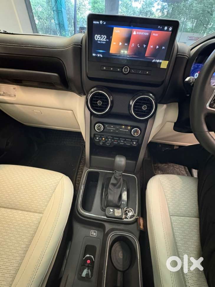 Mahindra Thar Roxx Ax7 L Petrol At 2wd, 2025, Petrol