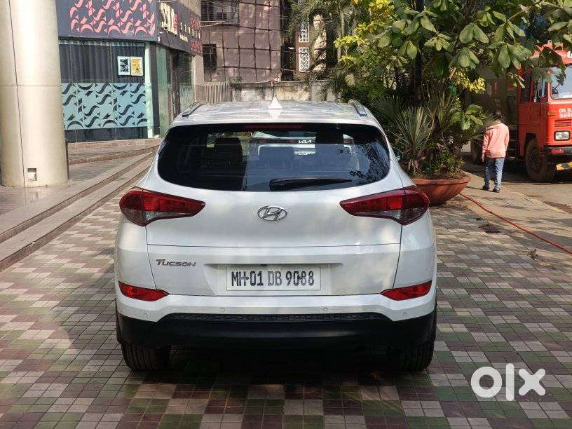 Hyundai Tucson 2.0 Gl 2wd Petrol At, 2018, Petrol