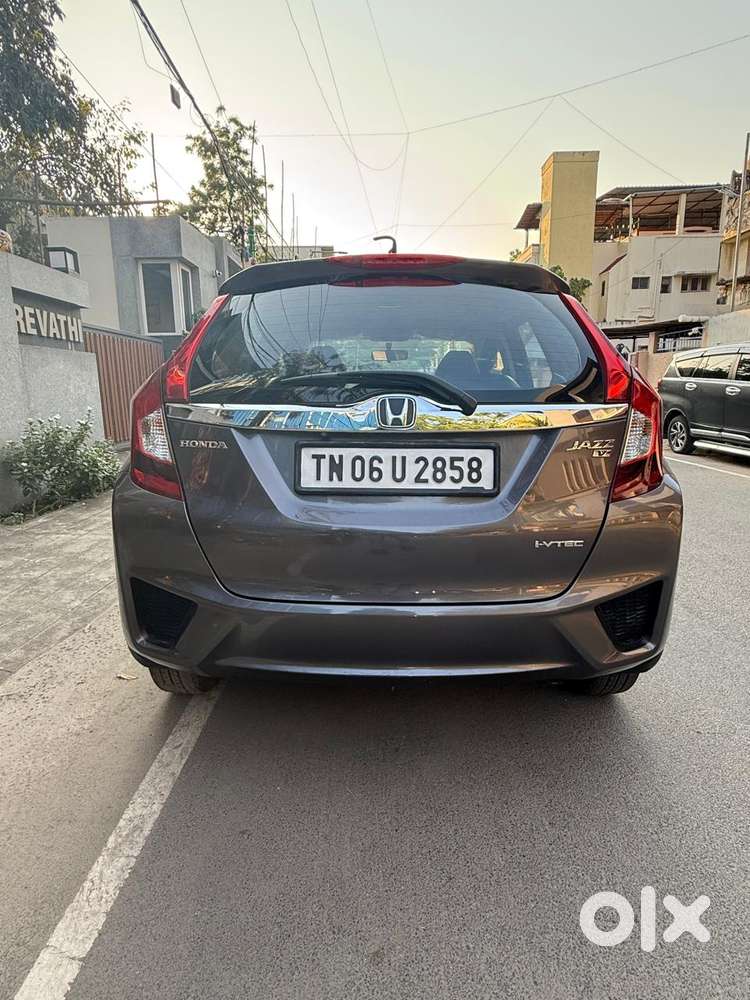 Honda Jazz V At I-vtec, 2017, Petrol