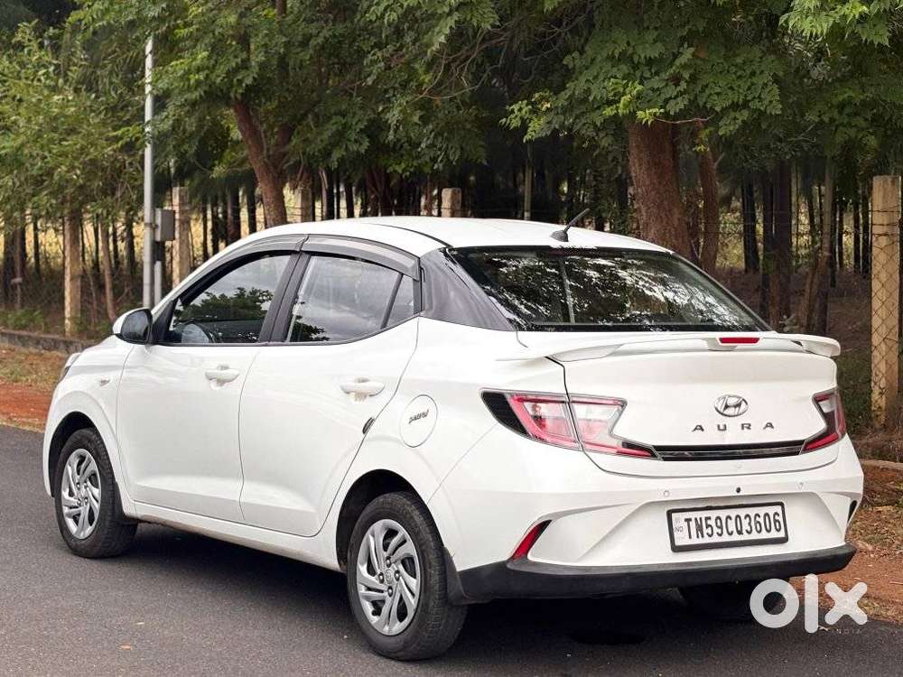Hyundai Aura, 2020, Petrol