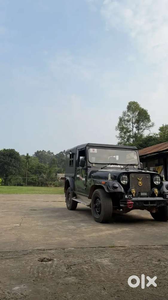 Mahindra Thar Crde 4x4 2011 Model