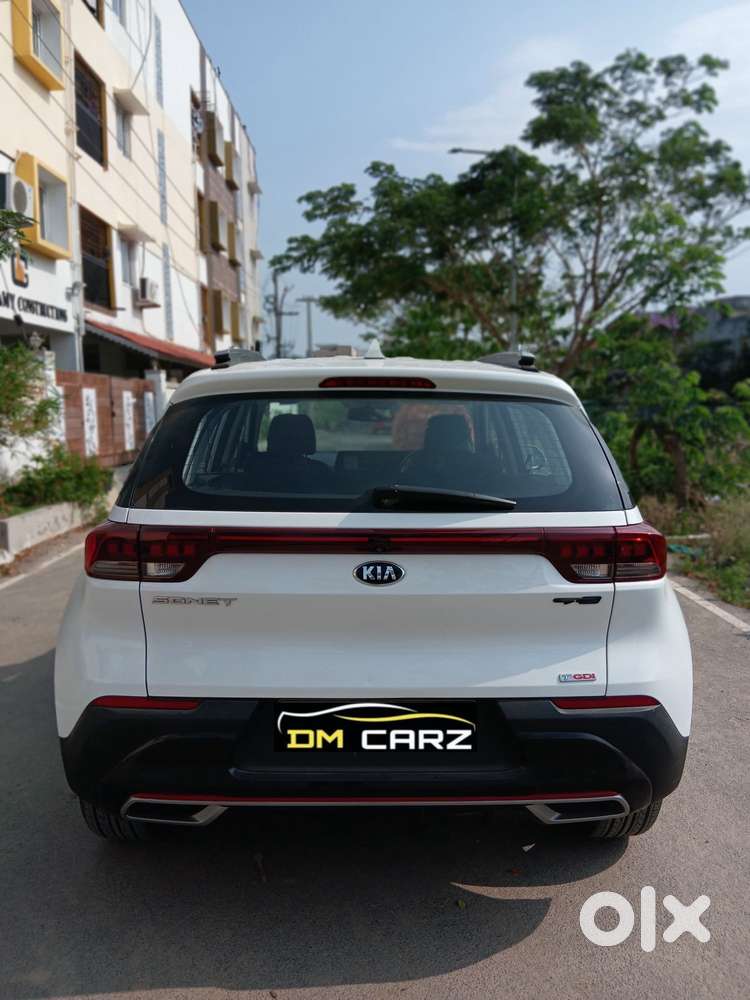 Kia Sonet Gtx Plus, 2020, Petrol
