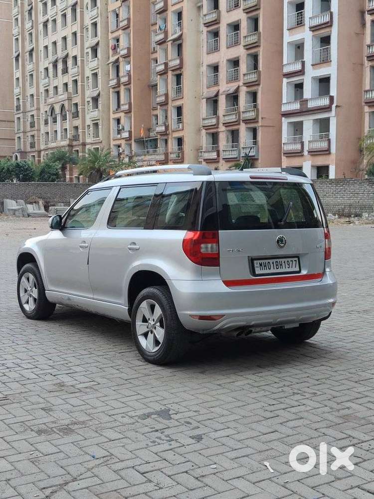 Skoda Yeti Elegance 4x4, 2012, Diesel