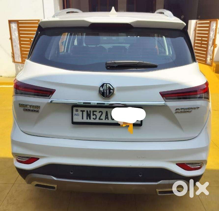 Mg Hector Plus Smart 2.0 Turbo Diesel 7 Str, 2023, Diesel
