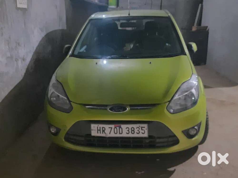 Ford Figo 1.5 Tdci 2012